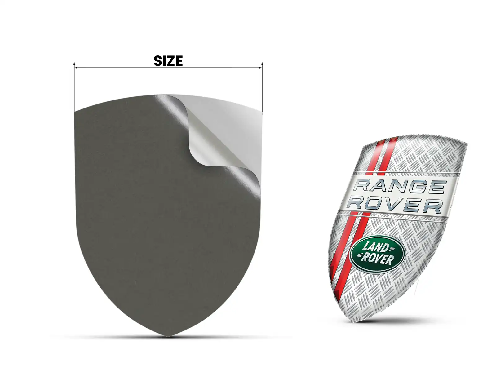Land Rover Pegatina Alta Resistencia Máximo Estilo Pro Diseño